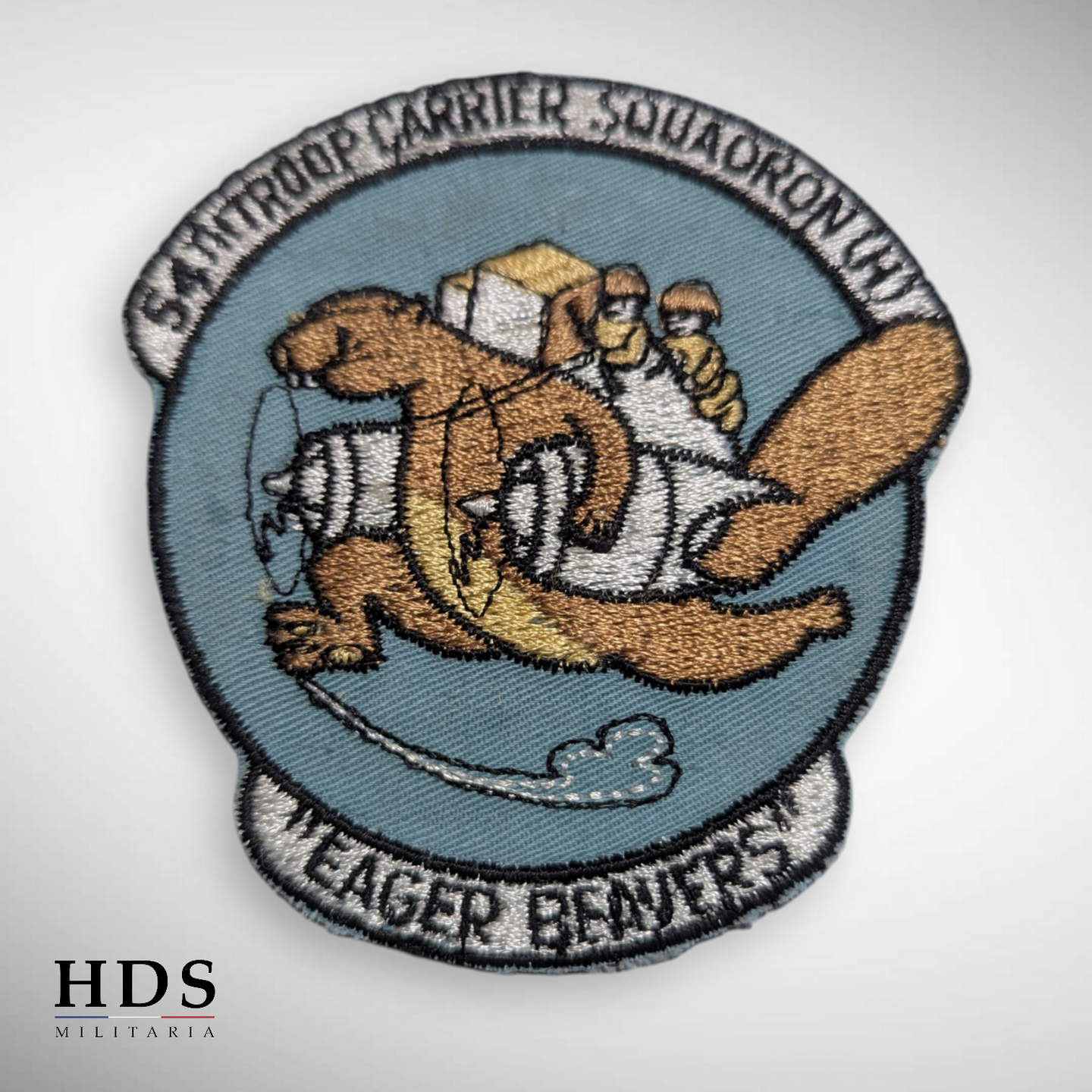 Patch US 54th troop carrier squadron (H)