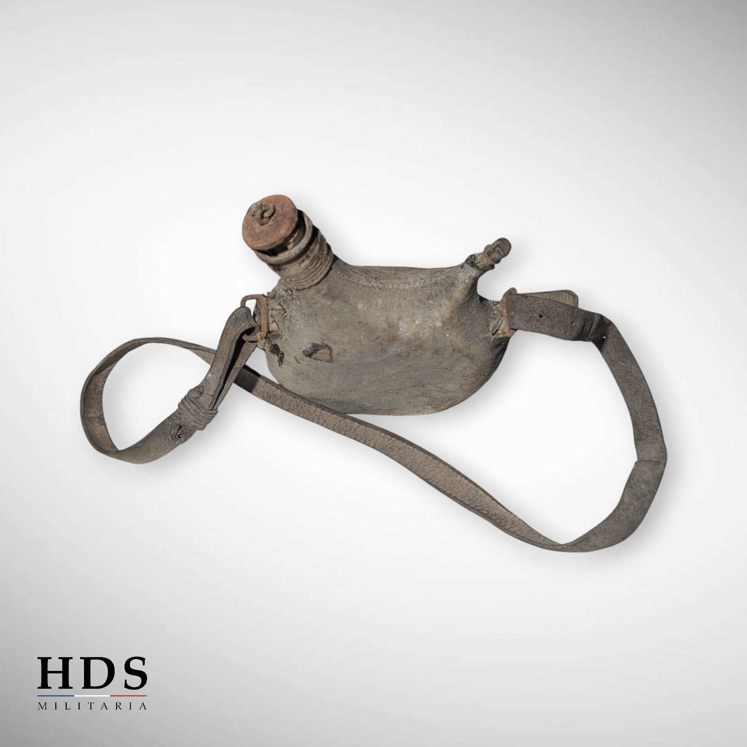 Gourde bidon 1L 1877 français ww1