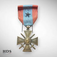 Médaille Croix de guerre TOE opex