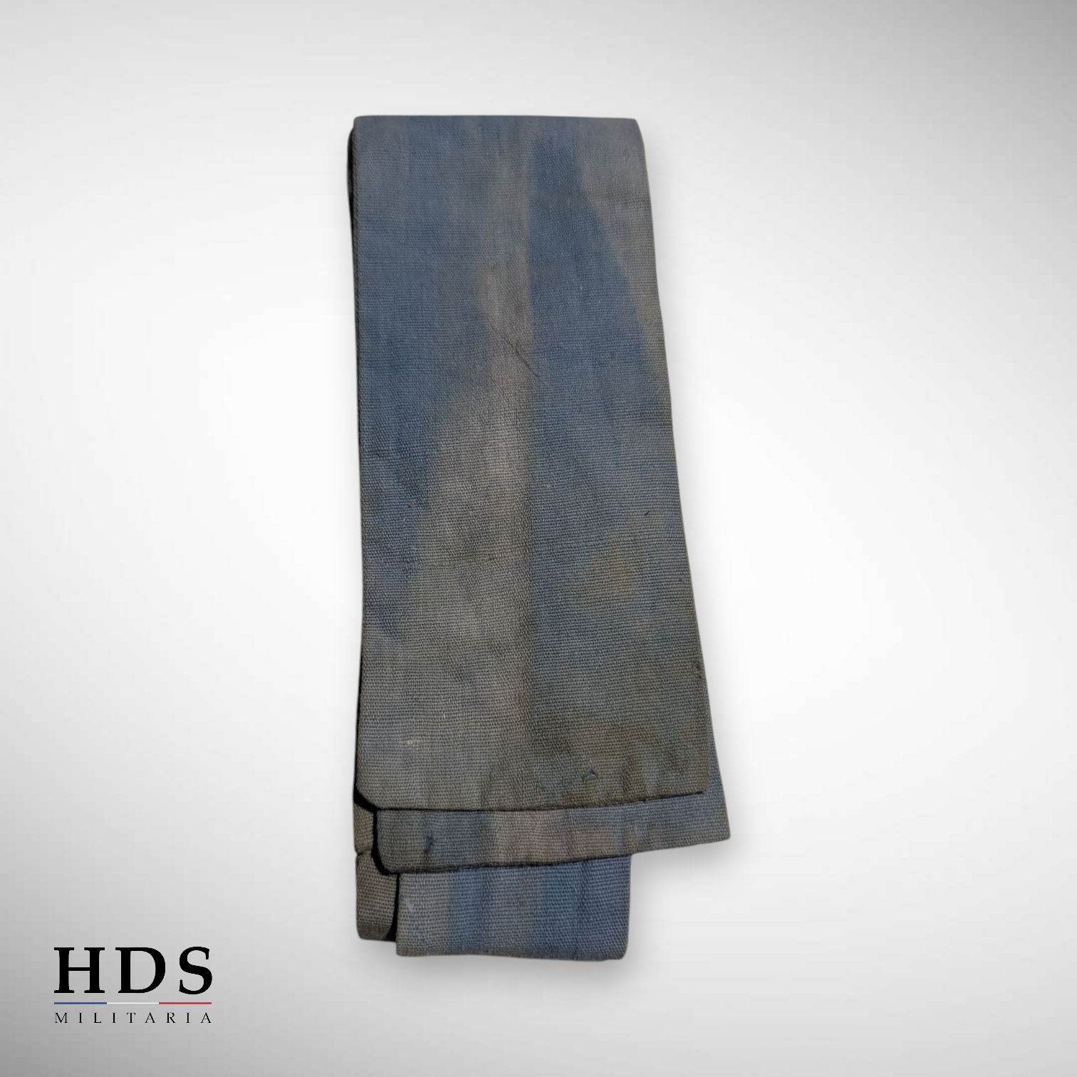 Cravate bleu horizon sous officier / officier Français ww1