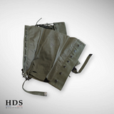 Paire de guêtres jungle anglais ww2