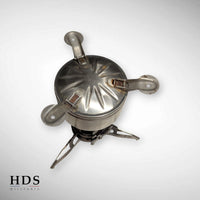 Réchaud US ww2 réutilisation civile