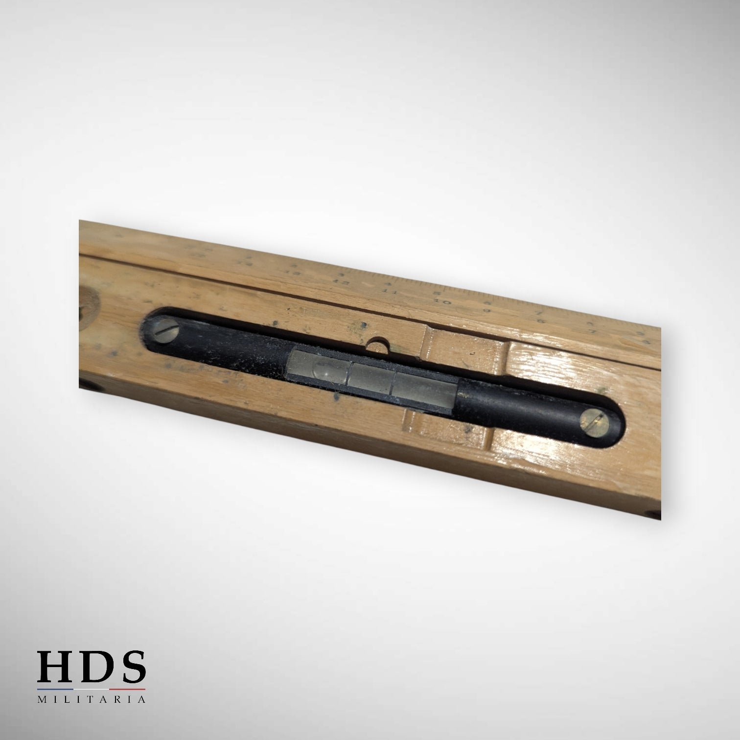 Alidade nivelatrice artillerie ww1