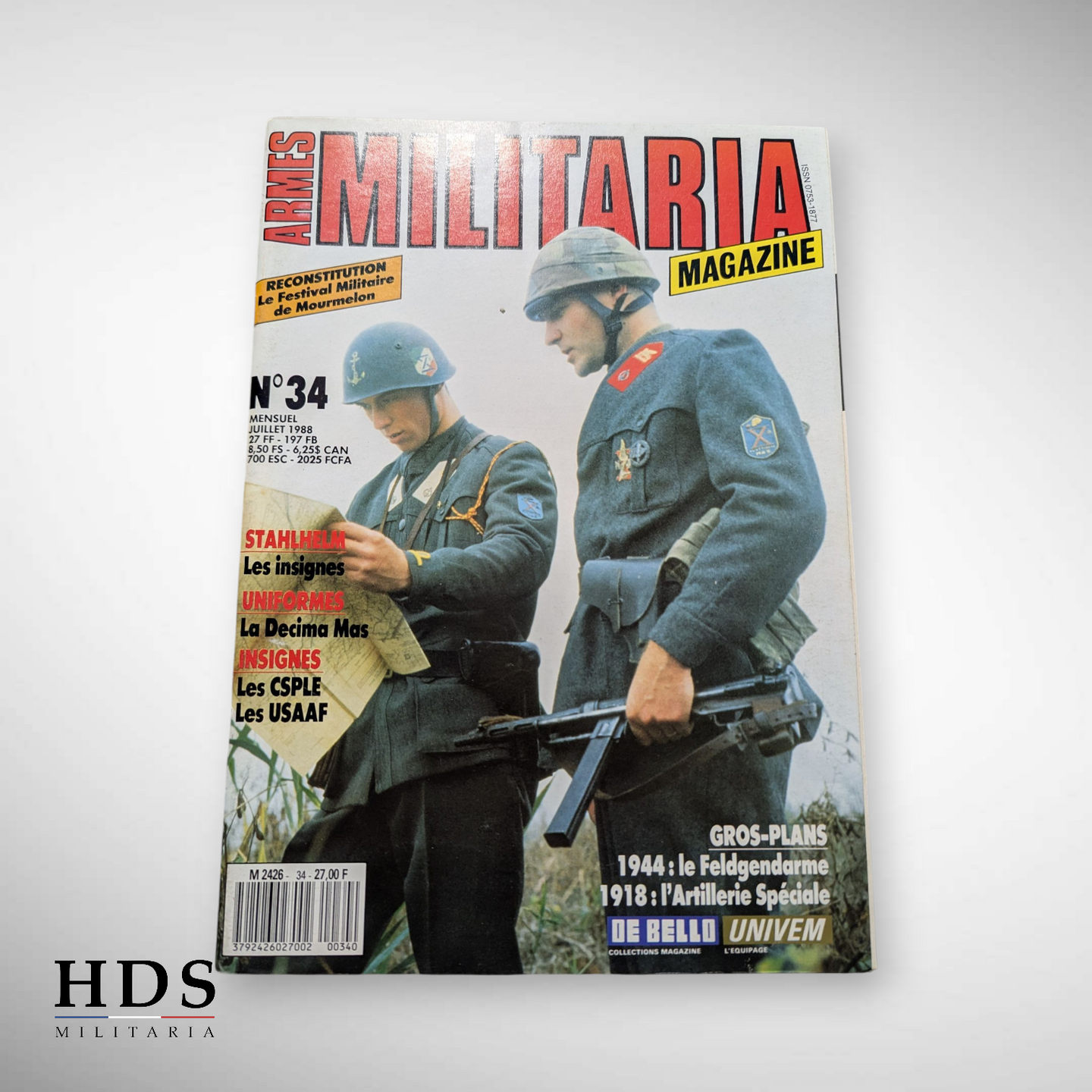 Militaria magazine #34