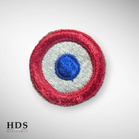 Cocarde armée Française Libération ww2
