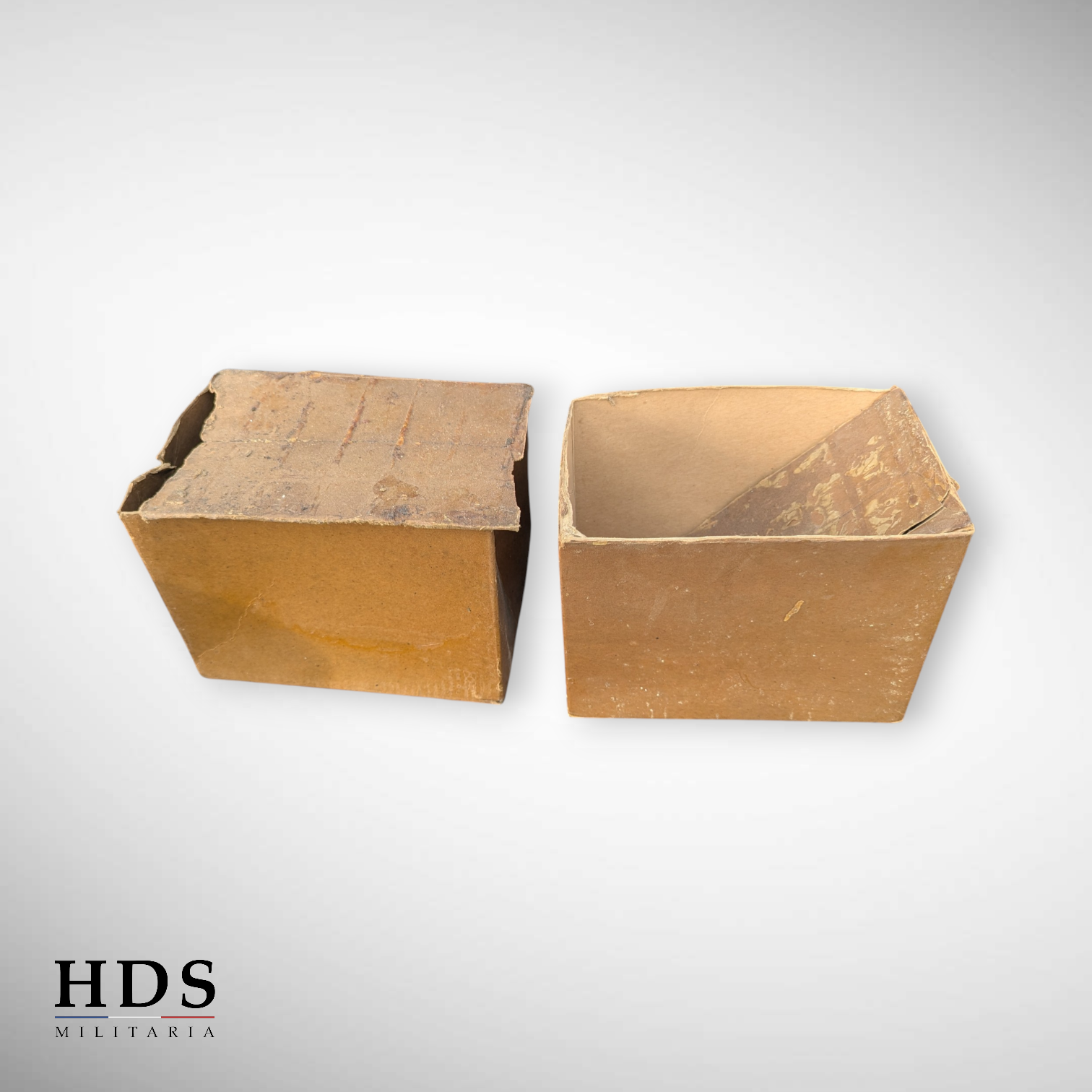 Inserts paraffinés carton ration US ww2