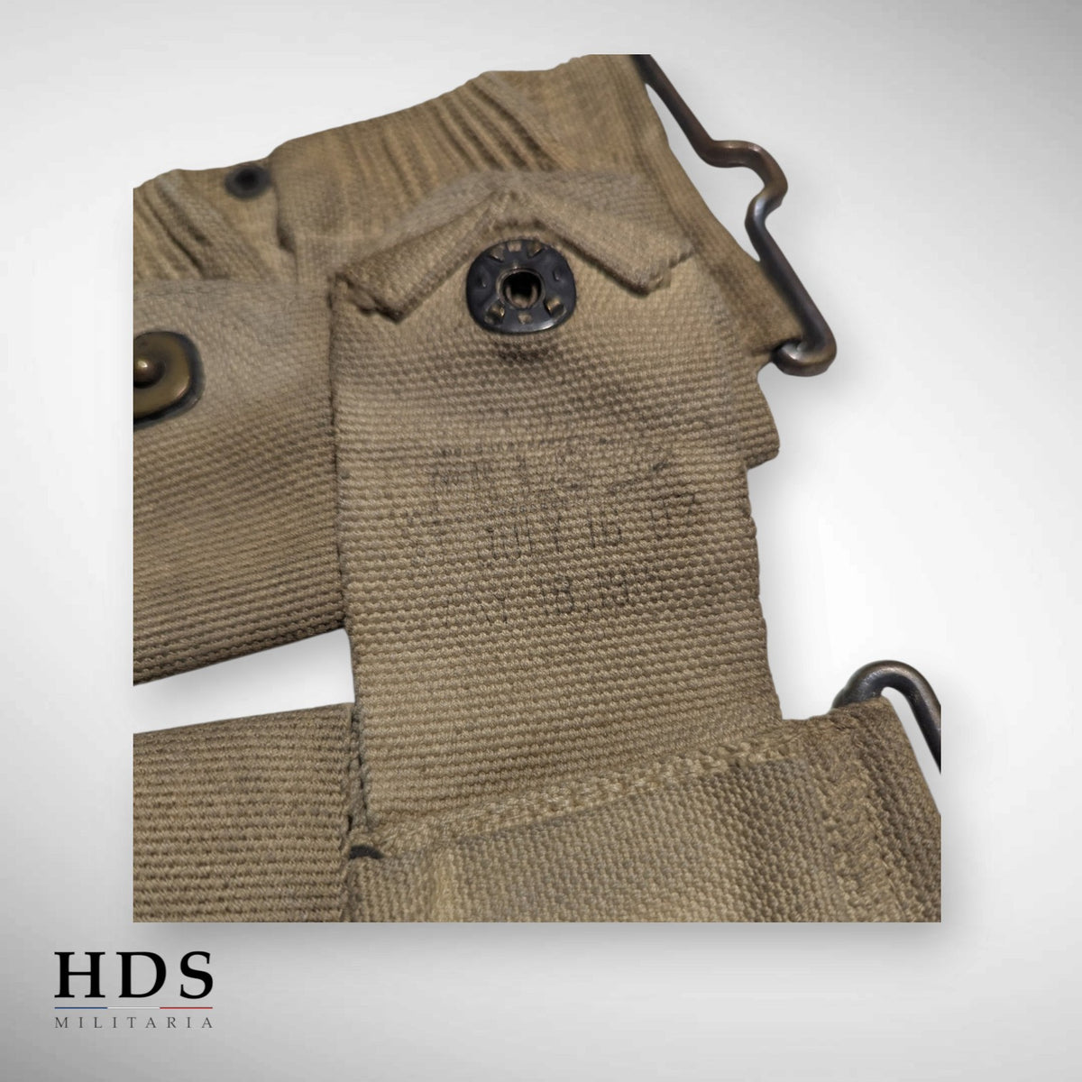 Ceinturon US m1910 ww1 mills