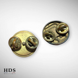 Paire de disques de col US ww2 Artillerie