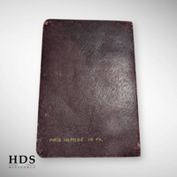 US WW2 Officer's Dictionary (French-English)