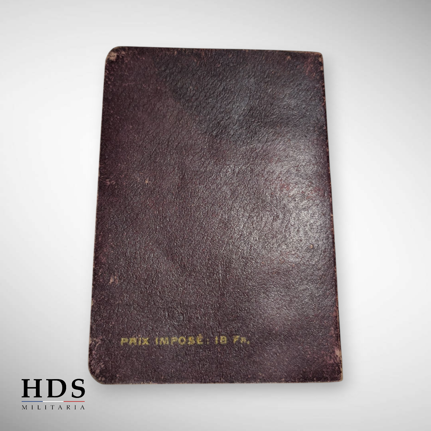 US WW2 Officer's Dictionary (French-English)