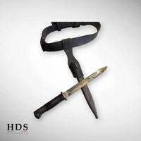 Ceinturon allemand ww2 cartouchière baïonnette k98