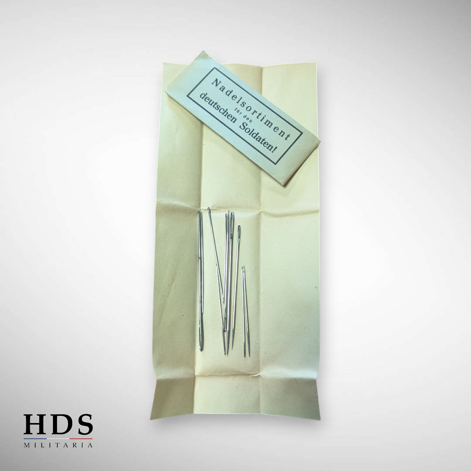 Set aiguilles de couture allemand ww2