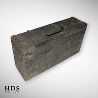 Caisse en bois pour MG 08 15 allemand ww1