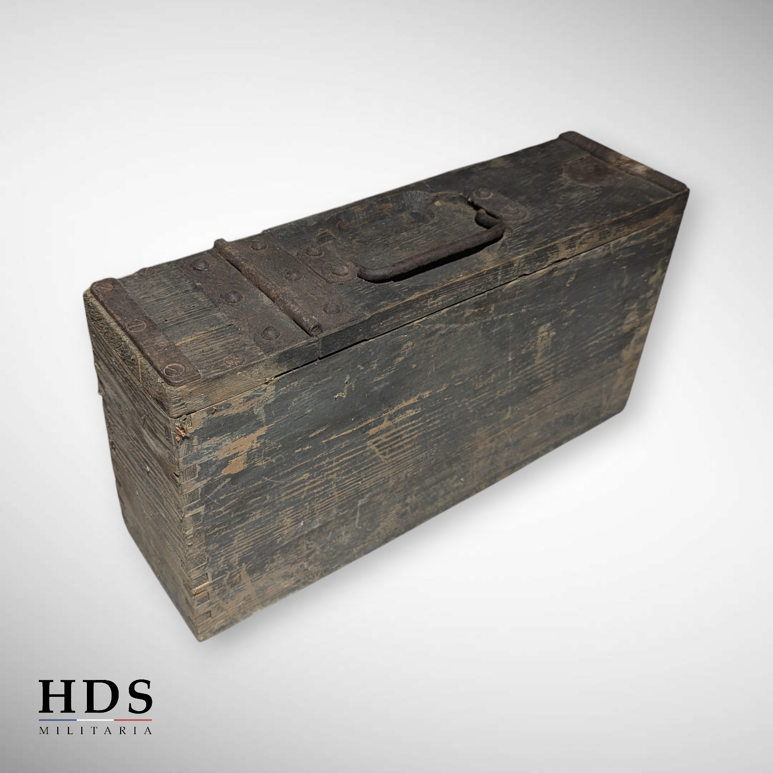 Caisse en bois pour MG 08 15 allemand ww1