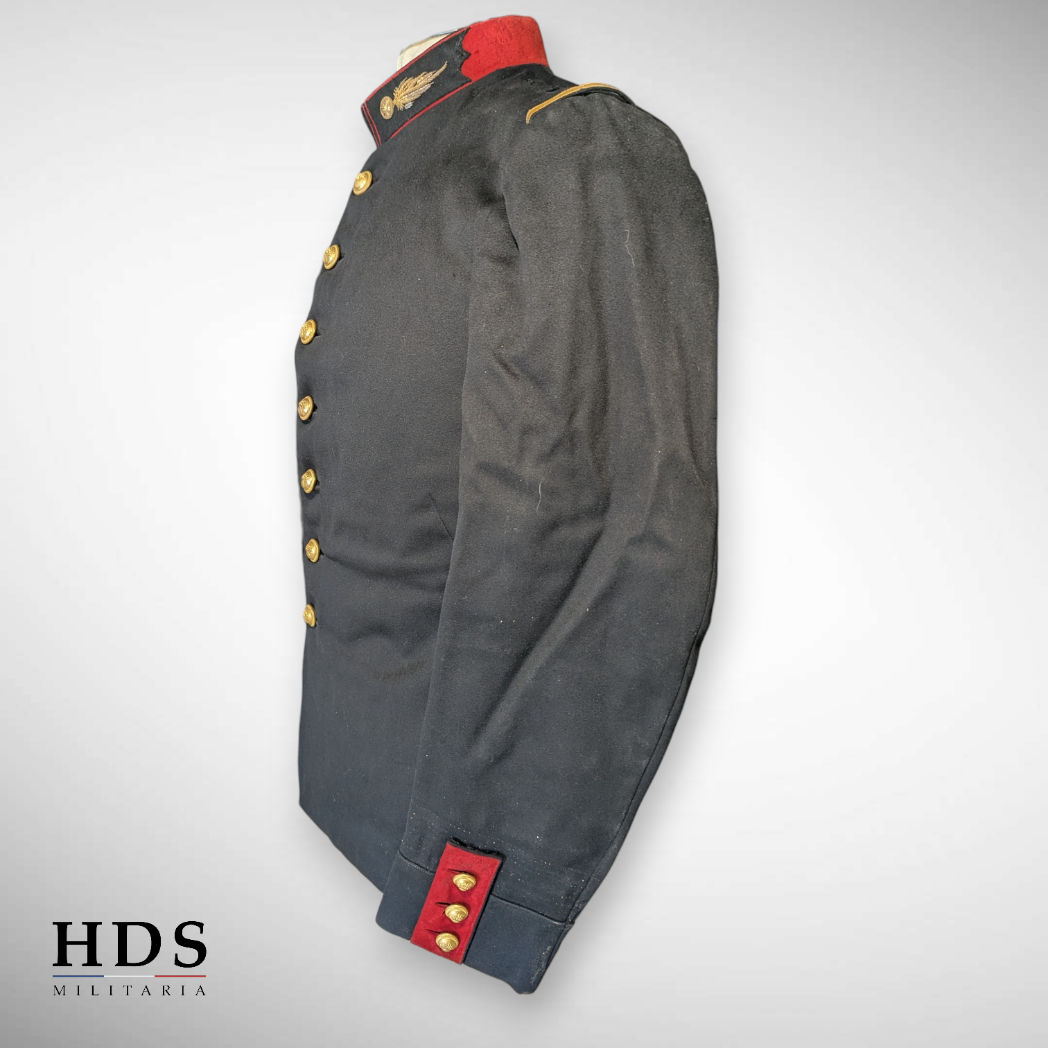 Tunique m1893 attribuée vétéran 1870-71 Légion d'honneur