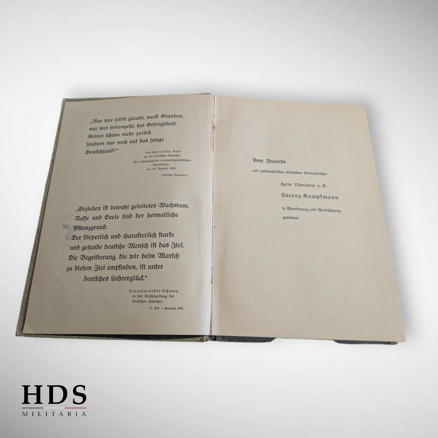 Livre d'histoire allemand ww2