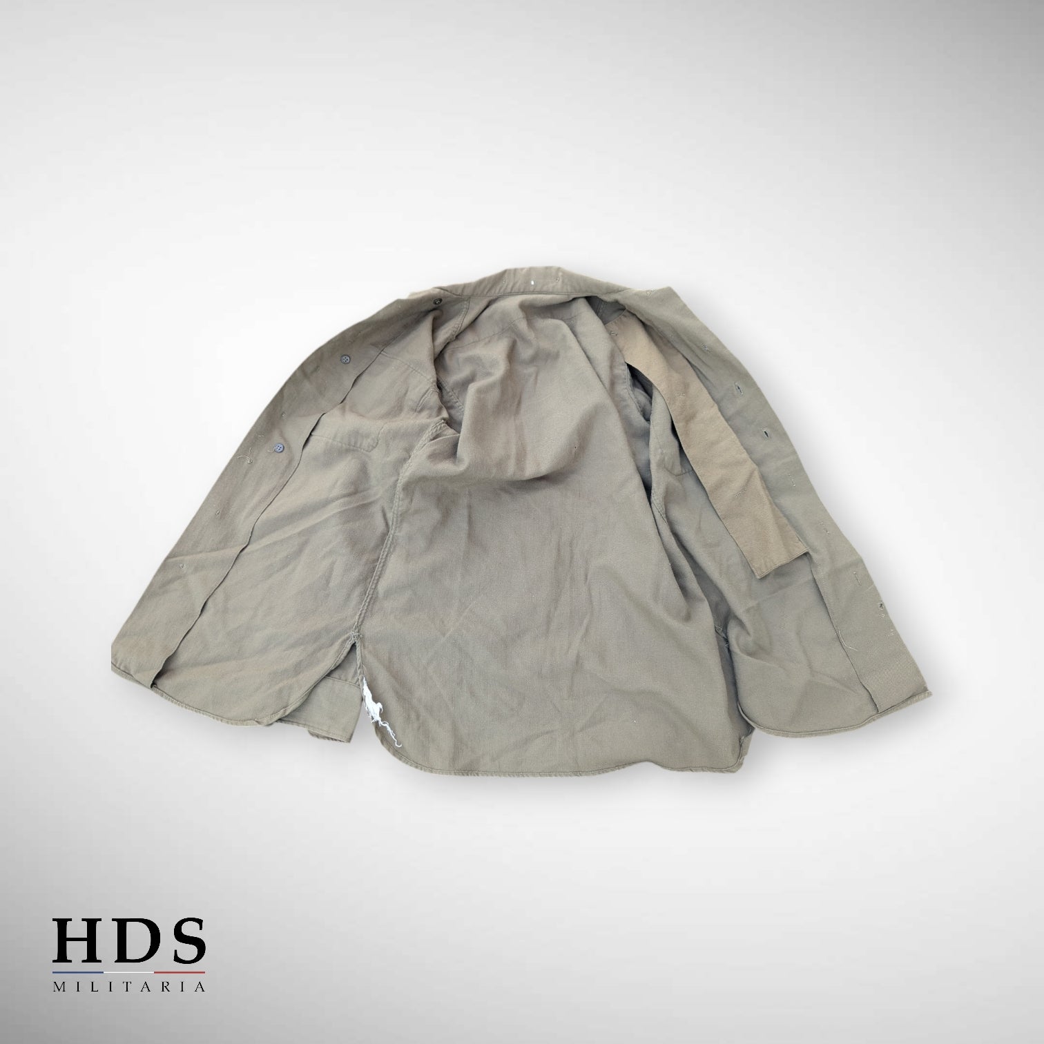Chemise m37 US ww2 moutarde special