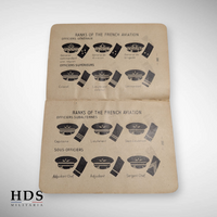 US WW2 Officer's Dictionary (French-English)