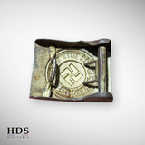 Ceinturon baudrier polizei allemand ww2