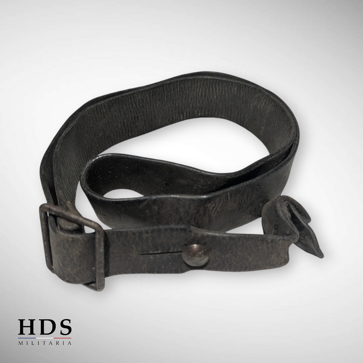 Bretelle en cuir fusil Français ww1