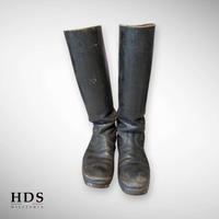 Paire de bottes officier allemand ww2