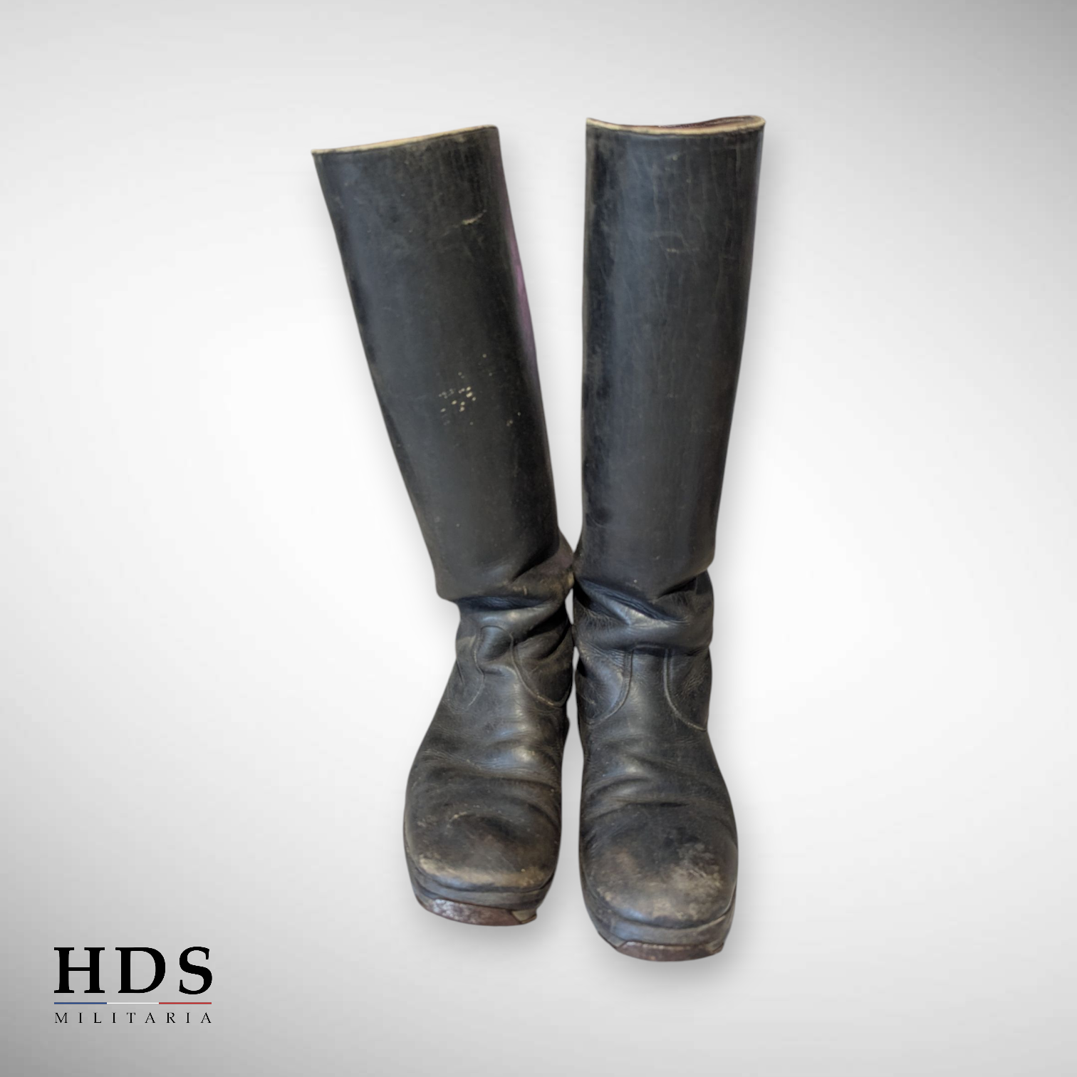 Paire de bottes officier allemand ww2