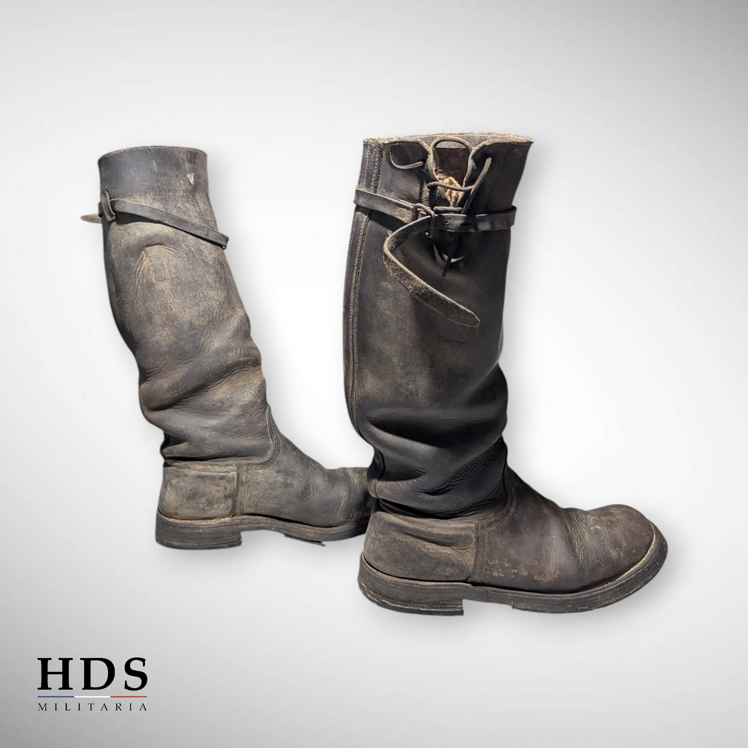 Paire de bottes Chantilly officier France 40 ww2