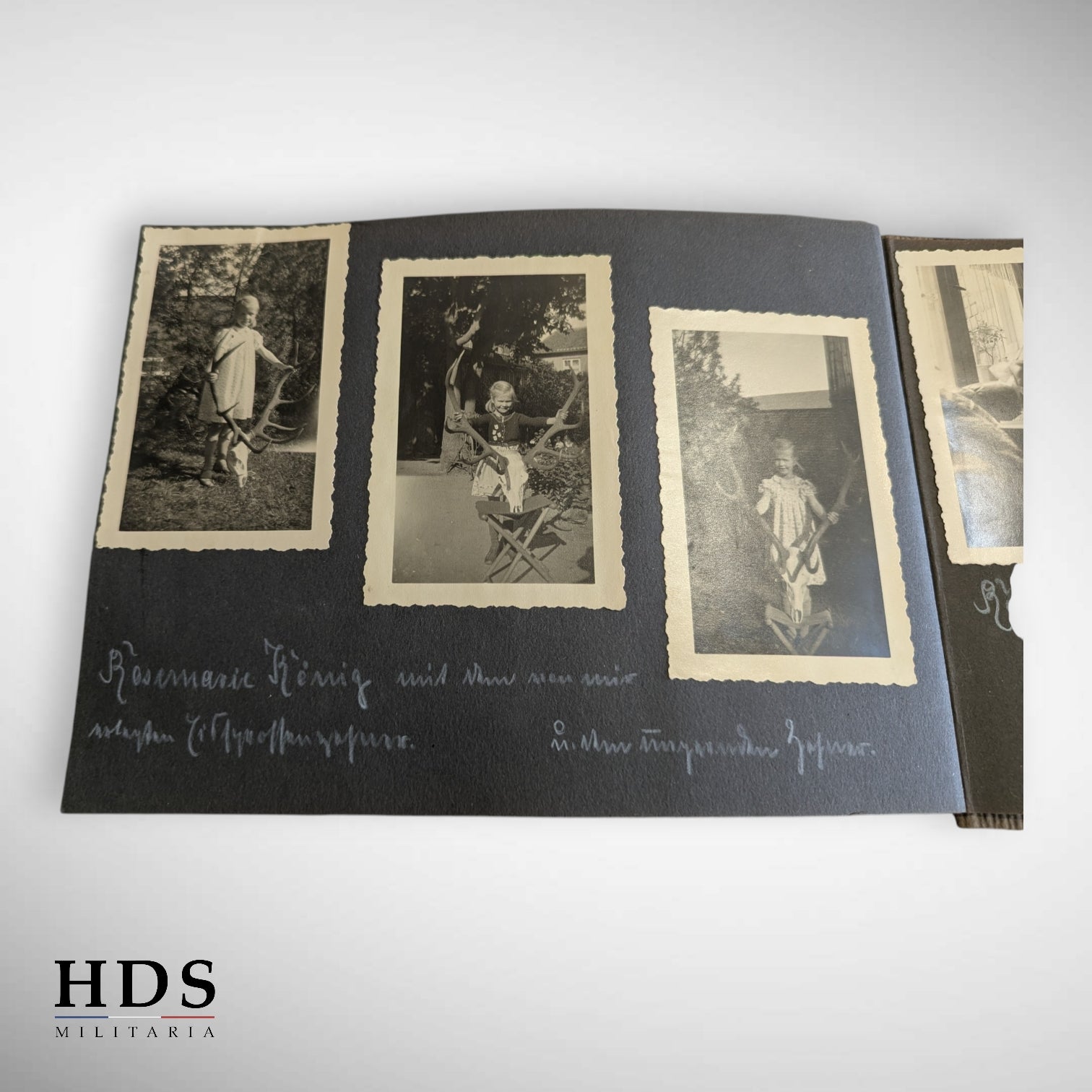 Album photos allemand ww2 avis de décès militaire