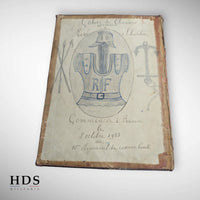 Cahier de chansons 10e Génie Besançon ww2