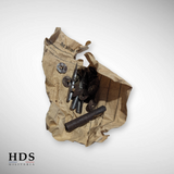 Plumier boîte à crayon poilus français ww1