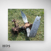 Hélice NA-57 n°224 – Crash de Soues 1940 ww2