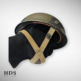 Casque parachutiste Anglais camouflé 1955