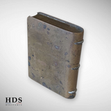 WW1 Trench Art Book Lighter