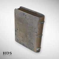 WW1 Trench Art Book Lighter