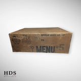 Carton de ration US ww2 ten in one #5
