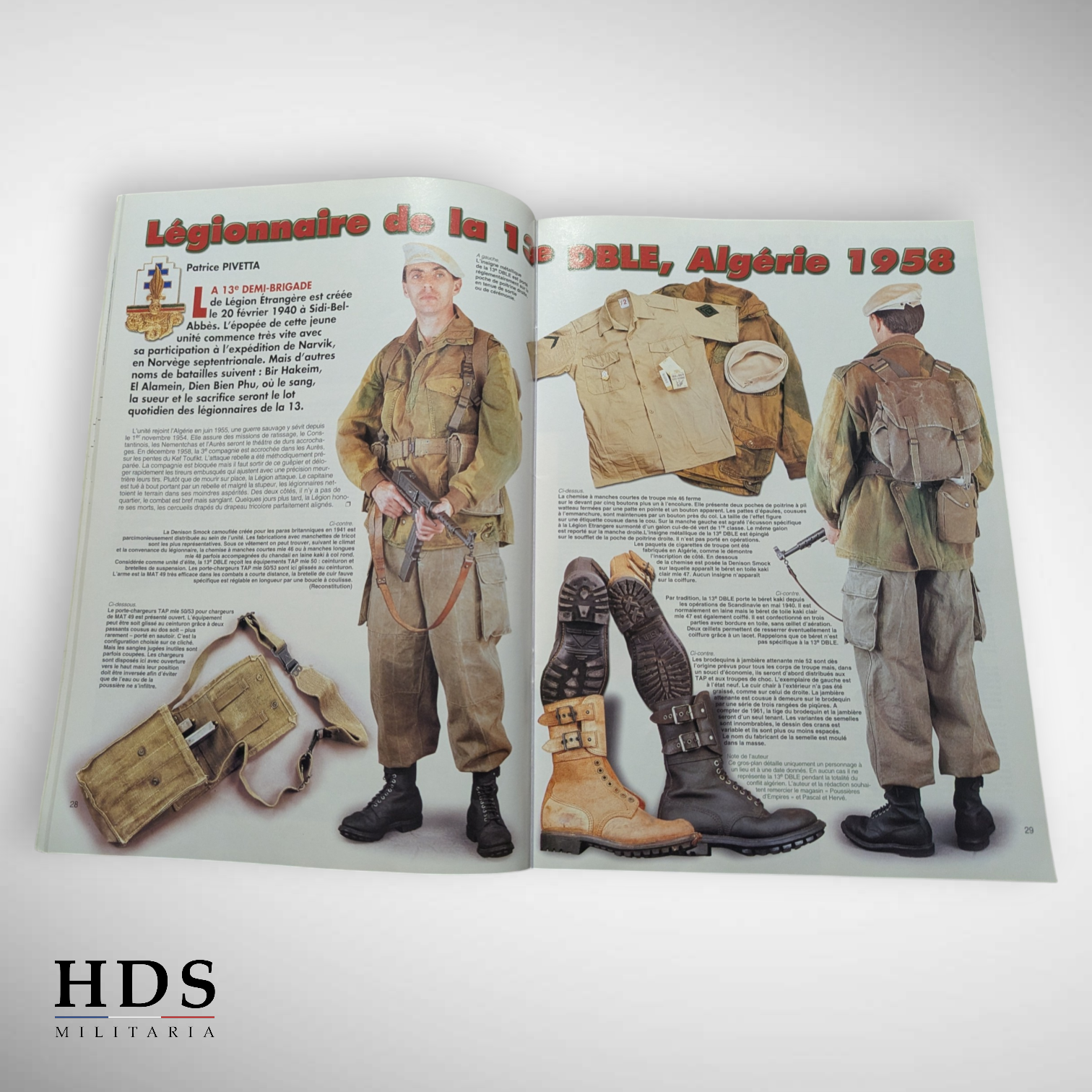 Militaria magazine #195