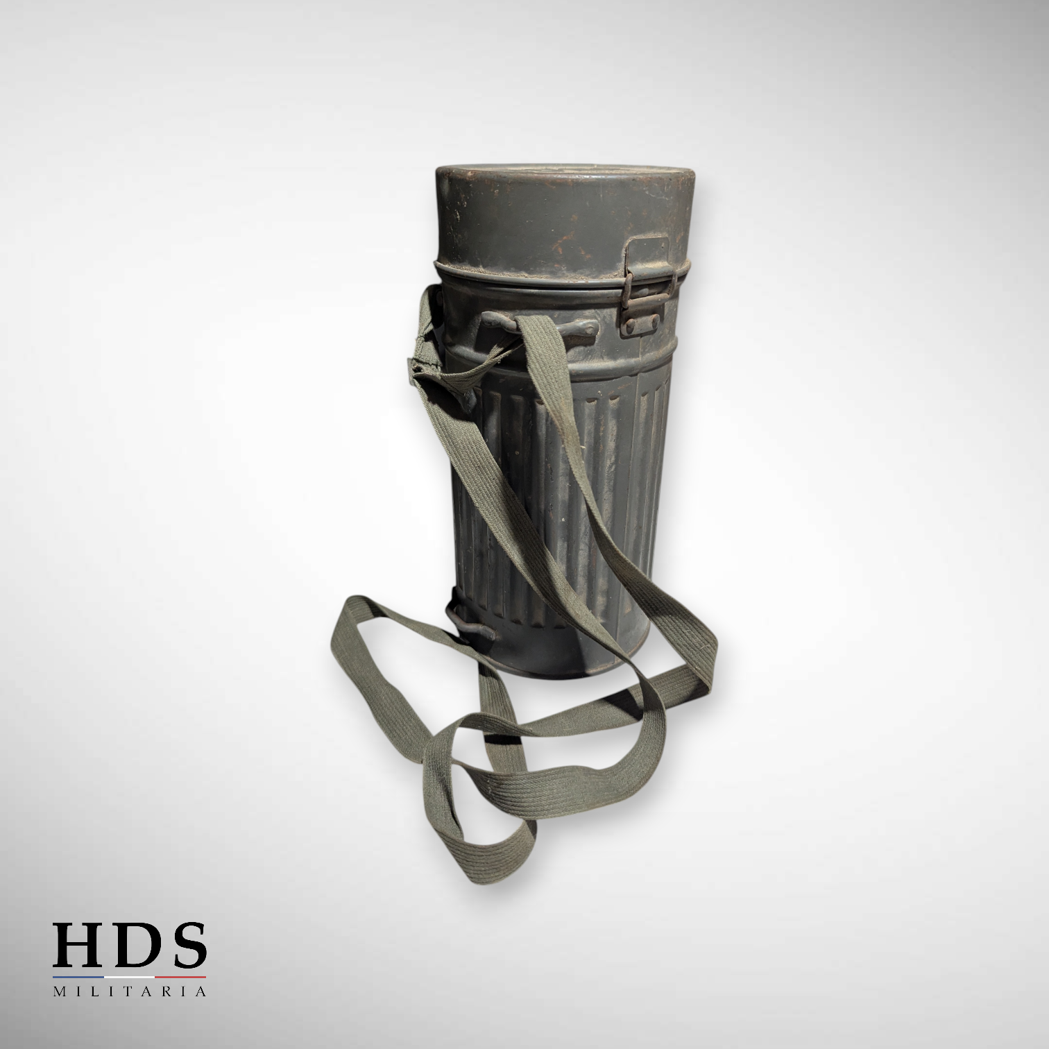 Boîtier de masque à gaz allemand ww2 Auer