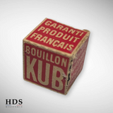 Boîte de bouillon KUB français ww1