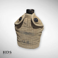 Gourde US ww2 complète