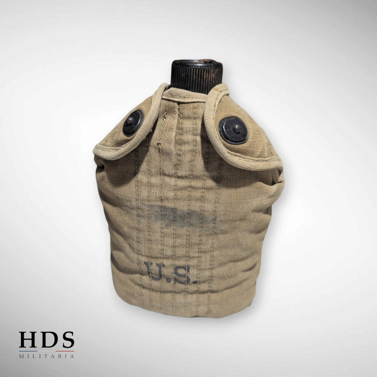 Gourde US ww2 complète