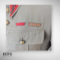 Vareuse + calot lieutenant artillerie France 40 ww2