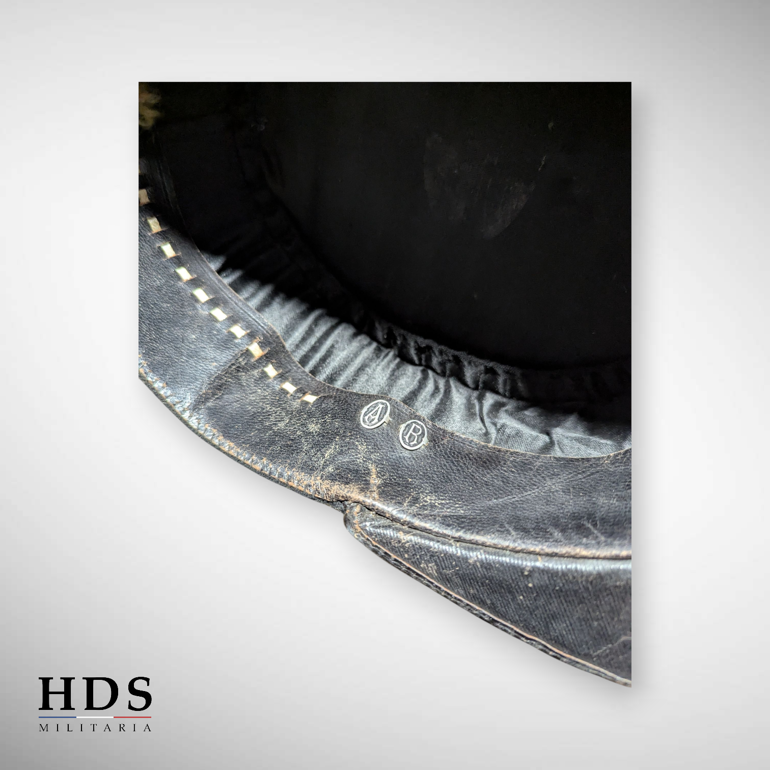 Képi commandant d'infanterie France 40 ww2