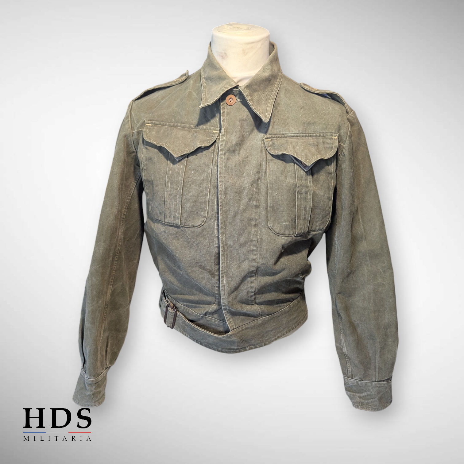 Blouson en toile m44 Français ww2