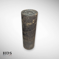 Cardboard container for 105mm US ww2