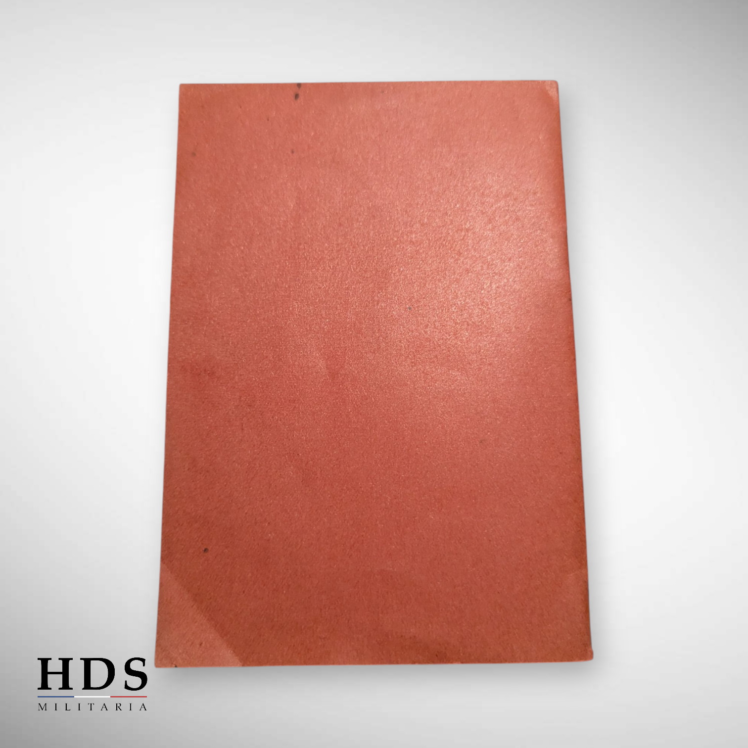 German WW2 instruction booklet postal check