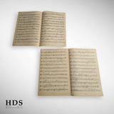 Lot de 10 partitions Françaises ww1