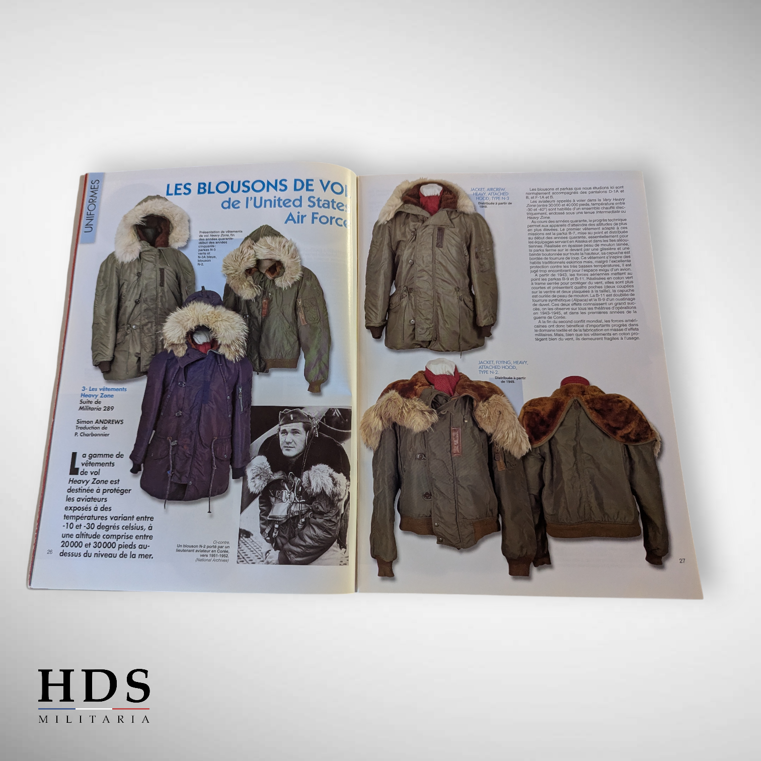 Militaria magazine #294 équipement US Army