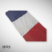 Fanion drapeau Libération Alsace ww2