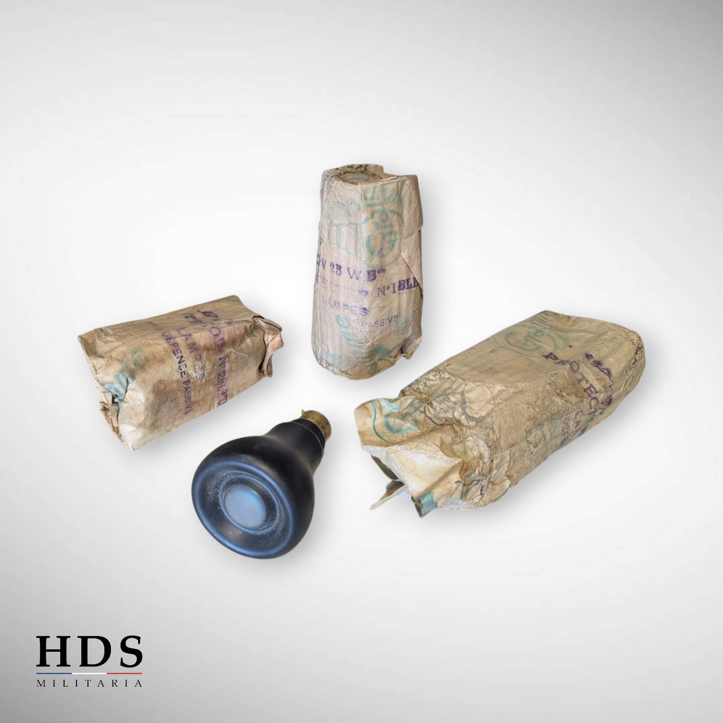 Ampoule basse visibilité Défense Passive ww2