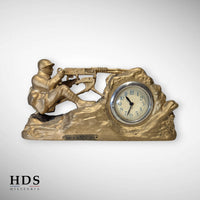 Horloge régule souvenir du 152 de ligne
